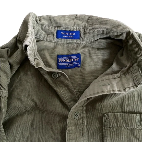 Pendleton Button Down - Picture 2 of 5